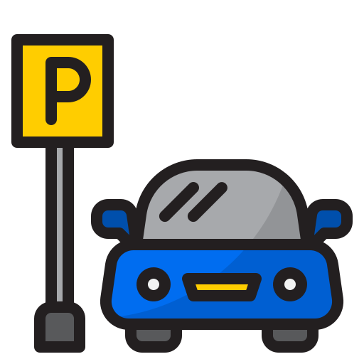 Parking Lot Icon